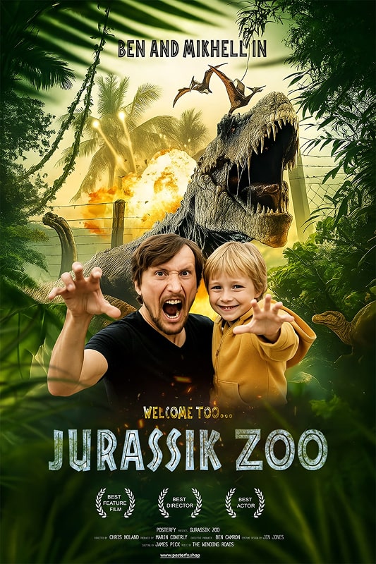 Jurassic Zoo