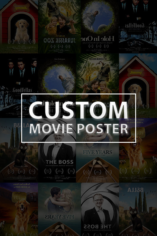Custom Movie Poster